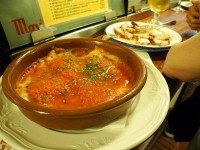 夕食のピンチョス・・のはずがタパスを注文