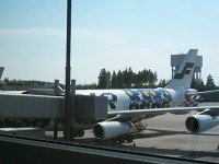 飛行機