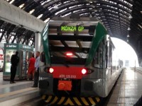 「 Milano Centale 」駅