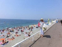 朝市の帰り
