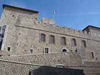 ピカソ美術館の外観。