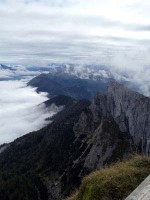 シャーフベルグ山頂