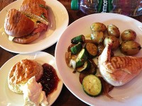 Edinburgh城の中でLUNCH・スコーンは欠かせません