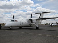 この飛行機でラムまで行きました