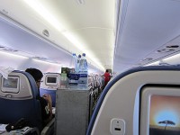 機内の様子
