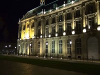 夜のボルドー観光へ