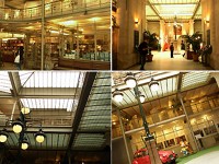 ヴィクトール・オルタの設計によるアールヌーボー建築が美しいという事で、マンガ博物館にも行ってみました