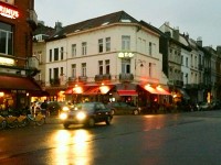 レストランのある IXELLES 地区