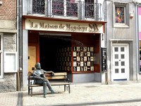 La Maison de Monsieur SAX　ラ・メゾン・ド・ムッシュー・サックス。サックスさんの家です