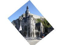 ノートルダム教会 Collegiale Norte-Dame