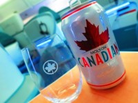 さすがにビールを飲む気には・・・