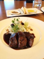 オーストラリア牛のステーキ