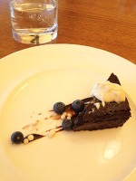 チョコレートケーキ。フレバリーティと