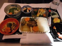 機内食