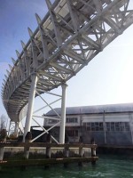 トロンチェッロとローマ広場を結ぶモノレール（らしい）