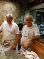 レストランのコックさん達