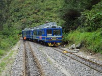 たまにすれ違う下りのペルートレイル