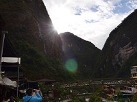 どの山も急勾配