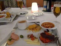 トレドのパラドールの郷土料理