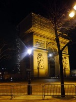 l'Arc de Triomphe