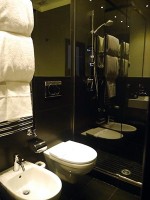 ここに来て、初お目見え！！ビデ。よく間違えるらしいのですが、一番手前のがビデでウォシュレット的な意味があるところ