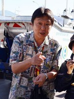 解説でお馴染みの川井さん