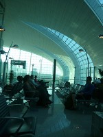 空港の待合