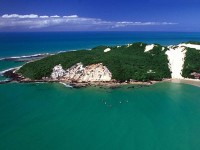 ポンテネグラ海岸（唯一試合後散歩をしてくつろいだ海岸）