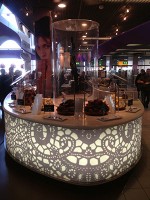 スキポール空港　チョコレートバー