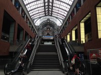 アントワープ・アントワープ駅舎