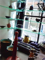 ワルシャワ　旧市街で見つけたボレスワヴェイツ陶器