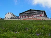 シャーフベルク山頂上