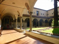 サンマルコ寺院　回廊