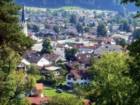 パルテンキルヘン市街地