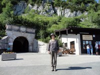 トンネル入口