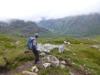 スコットランドの山