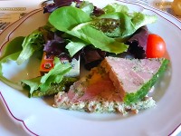 ドメーヌコントスナールのテイスティングランチ