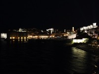 バルコニーからの夜景