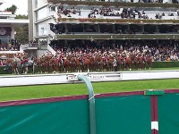 レース前のパレード
