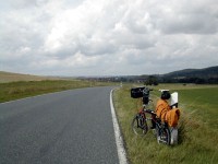 郊外のサイクリングロード③