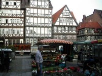 ハン・ミュンデンの朝市。