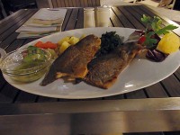 鱒料理