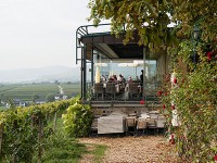 ワインケラー（Schloss Johannisberg)のレストラン