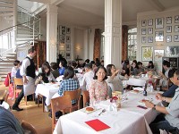 モンサンミッシェルのオムレツランチ