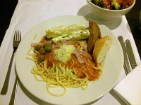 パスタビュッフェ