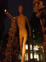 朝ジョグで出会った巨人