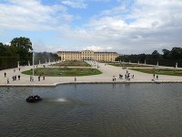 シェーンブルン宮殿の庭園