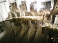 ヴィエリチカ岩塩坑の地底湖