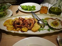 ザグレブ　レストラン