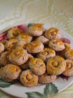 マレーのお祭りのときなどにつくるピーナッツクッキー。